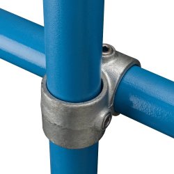 161 Crossover (Different Tube Diameters) Tube Clamp - Size 3 42.4mm O/D