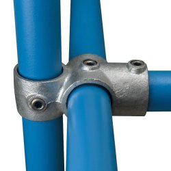165 Combined Tee & Crossover Tube Clamp - Size 4 48.3mm O/D