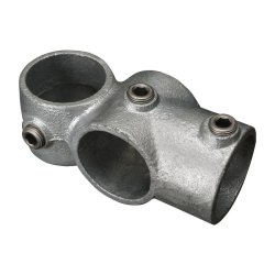 165 Combined Tee & Crossover Tube Clamp - Size 4 48.3mm O/D