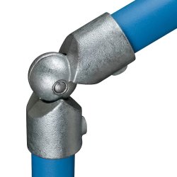 166 Adjustable Knuckle Tube Clamp - Size 4 48.3mm O/D