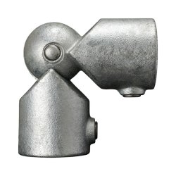 166 Adjustable Knuckle Tube Clamp - Size 4 48.3mm O/D