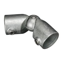 166 Adjustable Knuckle Tube Clamp - Size 4 48.3mm O/D