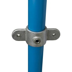 167M Double Swivel Male Part Tube Clamp - Size 3 42.4mm O/D