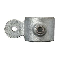 168M 90 Degree Double Swivel Male Part Tube Clamp - Size 4 48.3mm O/D