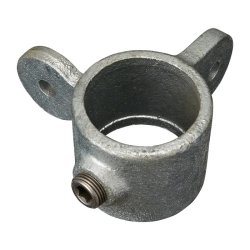 168M 90 Degree Double Swivel Male Part Tube Clamp - Size 4 48.3mm O/D