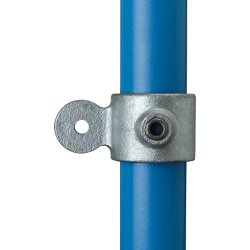 168M 90 Degree Double Swivel Male Part Tube Clamp - Size 4 48.3mm O/D