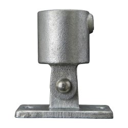 169 Swivel Wall Fixing Tube Clamp - Size 4 48.3mm O/D