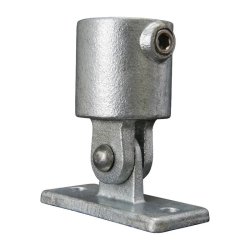 169 Swivel Wall Fixing Tube Clamp - Size 4 48.3mm O/D