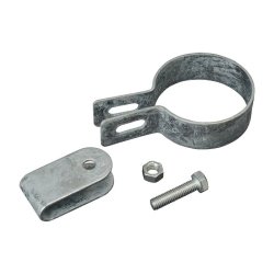 170 Single Mesh Panel Clip Tube Clamp - Size 3 42.4mm O/D