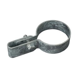 170 Single Mesh Panel Clip Tube Clamp - Size 3 42.4mm O/D