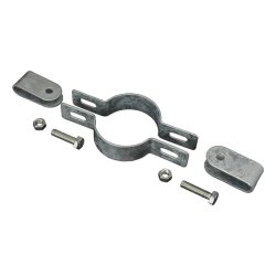 171 Double Mesh Panel Clip Tube Clamp - Size 4 48.3mm O/D