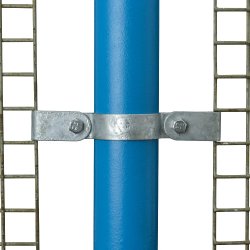 171 Double Mesh Panel Clip Tube Clamp - Size 3 42.4mm O/D
