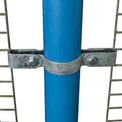 171 Double Mesh Panel Clip Tube Clamp - Size 4 48.3mm O/D