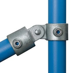 173 Single Swivel Combination Tube Clamp - Size 3 42.4mm O/D