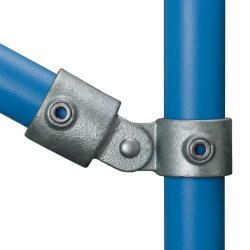 173 Single Swivel Combination Tube Clamp - Size 4 48.3mm O/D