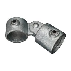 173 Single Swivel Combination Tube Clamp - Size 4 48.3mm O/D