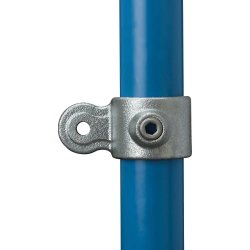 173M Single Swivel Combination Male Part Tube Clamp - Size 3 42.4mm O/D