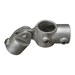 174 Swivel Tee Tube Clamp - Size 4 48.3mm O/D