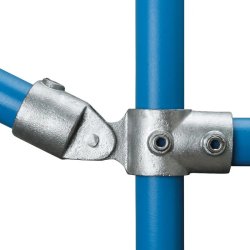 174 Swivel Tee Tube Clamp - Size 4 48.3mm O/D