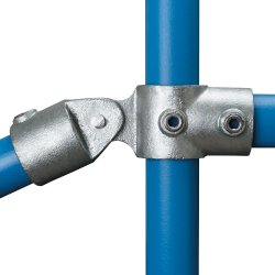 174 Swivel Tee Tube Clamp - Size 4 48.3mm O/D
