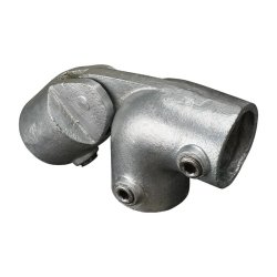 175 Swivel Elbow Tube Clamp - Size 4 48.3mm O/D