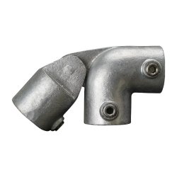 175 Swivel Elbow Tube Clamp - Size 4 48.3mm O/D