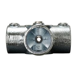 176 Side Outlet Tee Tube Clamp - Size 4 48.3mm O/D