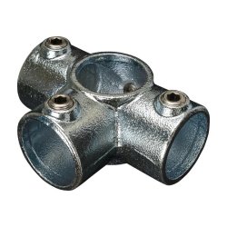 176 Side Outlet Tee Tube Clamp - Size 4 48.3mm O/D