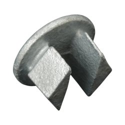 184 Metal Plug Cap Tube Clamp - Size 3 42.4mm O/D