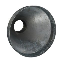 192 Weather Cowl Tube Clamp - Size 4 48.3mm O/D