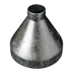 192 Weather Cowl Tube Clamp - Size 4 48.3mm O/D
