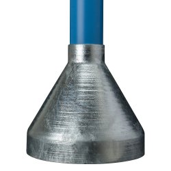 192 Weather Cowl Tube Clamp - Size 4 48.3mm O/D