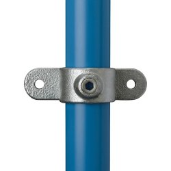 198 Double Lugged Bracket Tube Clamp - Size 3 42.4mm O/D