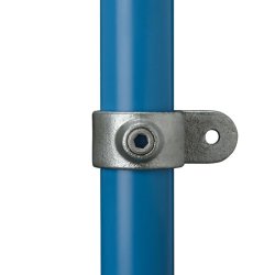 199 Single Lugged Bracket Tube Clamp - Size 3 42.4mm O/D