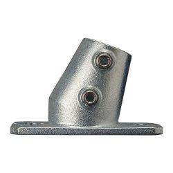 252 Slope Base Flange (11-29 Degrees) Tube Clamp - Size 4 48.3mm O/D