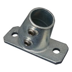 252 Slope Base Flange (11-29 Degrees) Tube Clamp - Size 4 48.3mm O/D
