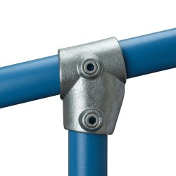 253 Slope Short Tee (11-29 Degrees) Tube Clamp - Size 4 48.3mm O/D