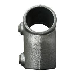 253 Slope Short Tee (11-29 Degrees) Tube Clamp - Size 4 48.3mm O/D