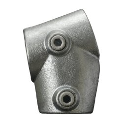 253 Slope Short Tee (11-29 Degrees) Tube Clamp - Size 4 48.3mm O/D