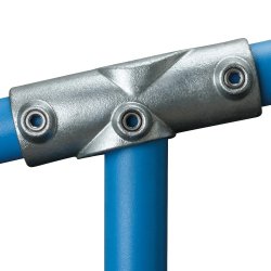 255 Slope Long Tee (11-29 Degrees) Tube Clamp - Size 4 48.3mm O/D