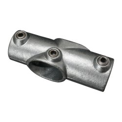 255 Slope Long Tee (11-29 Degrees) Tube Clamp - Size 4 48.3mm O/D