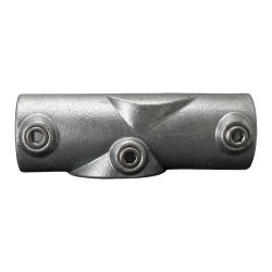 255 Slope Long Tee (11-29 Degrees) Tube Clamp - Size 4 48.3mm O/D