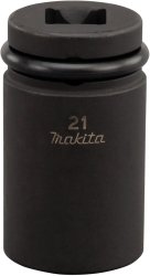 Makita 21mm x 52mm Impact Socket
