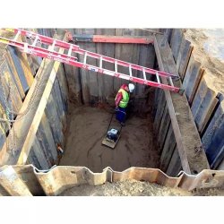 Trench Sheet 4m