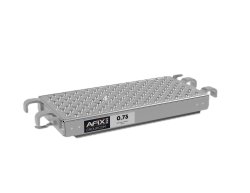 Afix X52 Steel Deck 0.73M x 0.32M With Handles