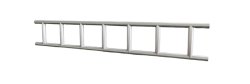 8ft / 2.4m Aluminium Ladder Beam