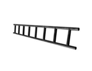 Steel Ladder Beam - Black