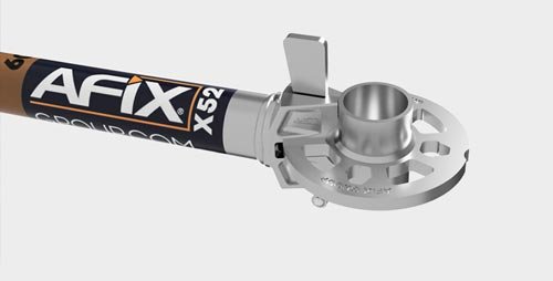 Caspian Group & AFIX UK Unveil New Scaffolding Partnership