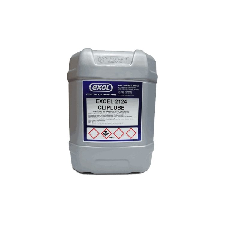 Cliplube Fitting Lubricant  - 5 Litres