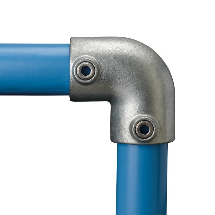 125 90 Degrees Elbow Tube Clamp - Size 4 48.3mm O/D